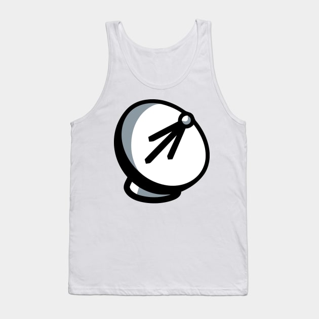 Satellite Dish Emoticon Tank Top by AnotherOne